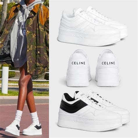 celine womens fashion sneakers|Celine sneakers platform.